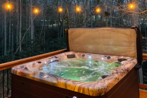Lazy Bear-HotTub, Pet Friendly, Private home just 15 minutes to Asheville..